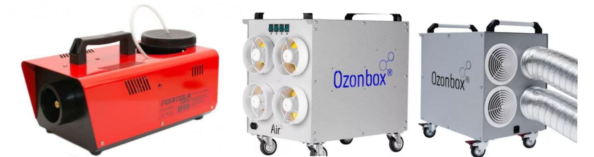 Удаление запахов и дезинфекция 