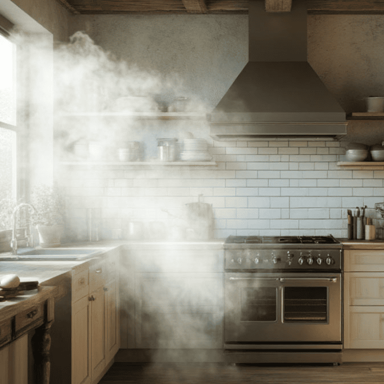 Удаление запаха из кухни в Минске