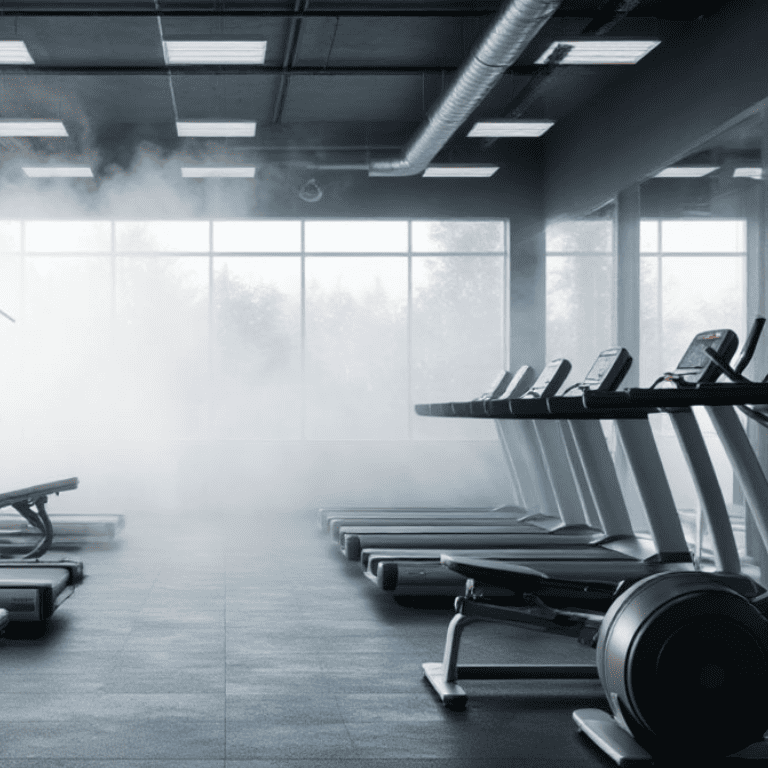 Выведение неприятных запахов из спортивных залов в Минске