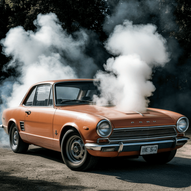 Обработка сухим туманом автомобиля в Минске